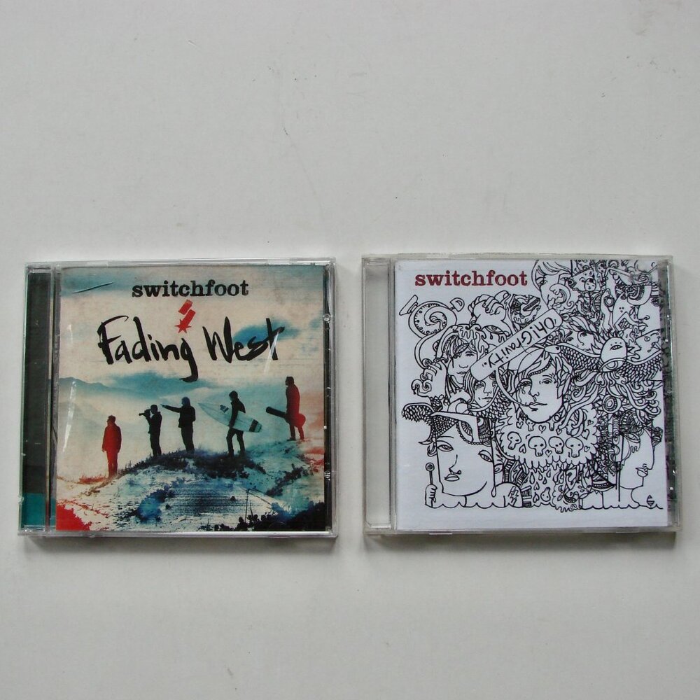 Switchfoot 2 CDs Fading West Oh! Gravity Rock Alternative Indie NEW Sealed
